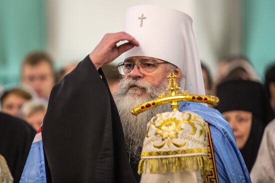 Christmas celebrated across Russia