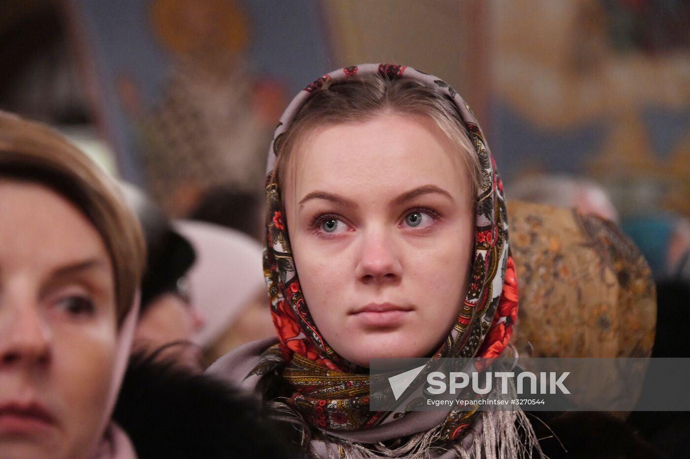 Christmas celebrated across Russia