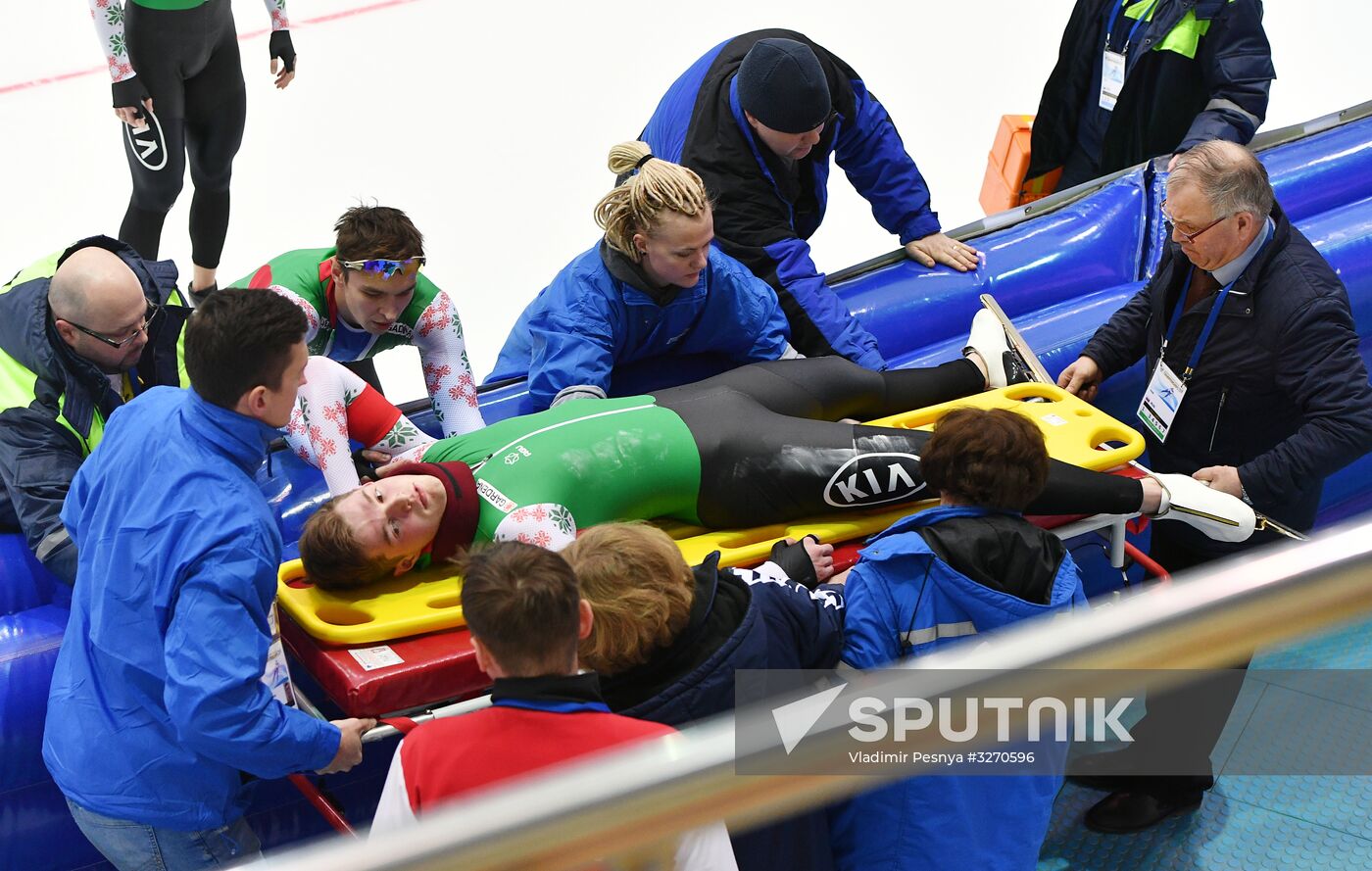 European Speed Skating Championships. Day three
