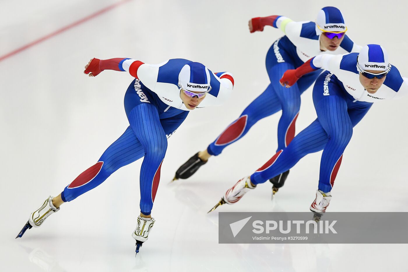 European Speed Skating Championships. Day three