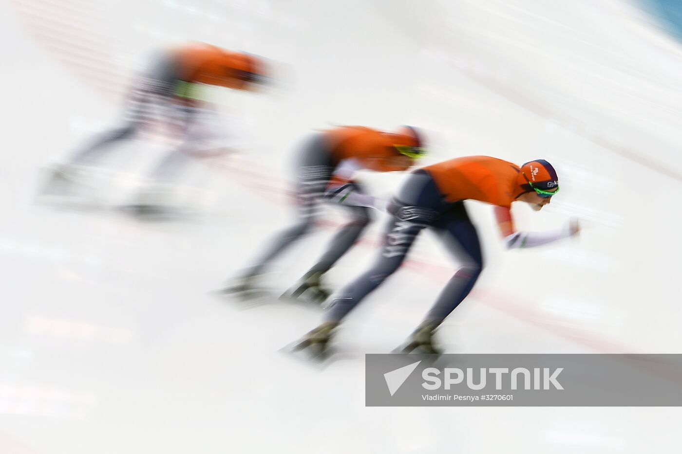 European Speed Skating Championships. Day three