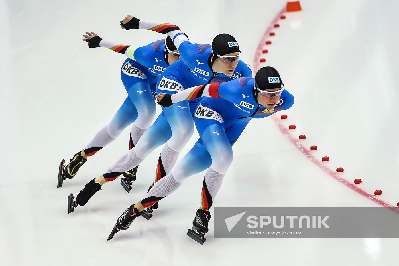 European Speed Skating Championships. Day three