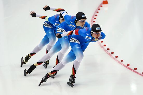 European Speed Skating Championships. Day three