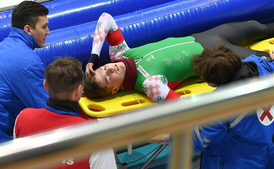 European Speed Skating Championships. Day three