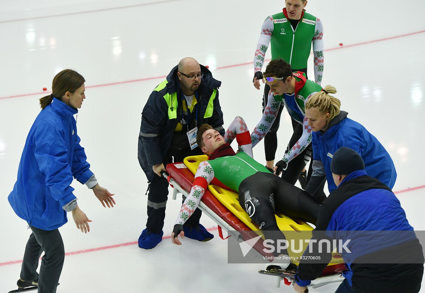 European Speed Skating Championships. Day three