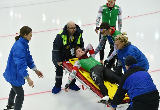 European Speed Skating Championships. Day three