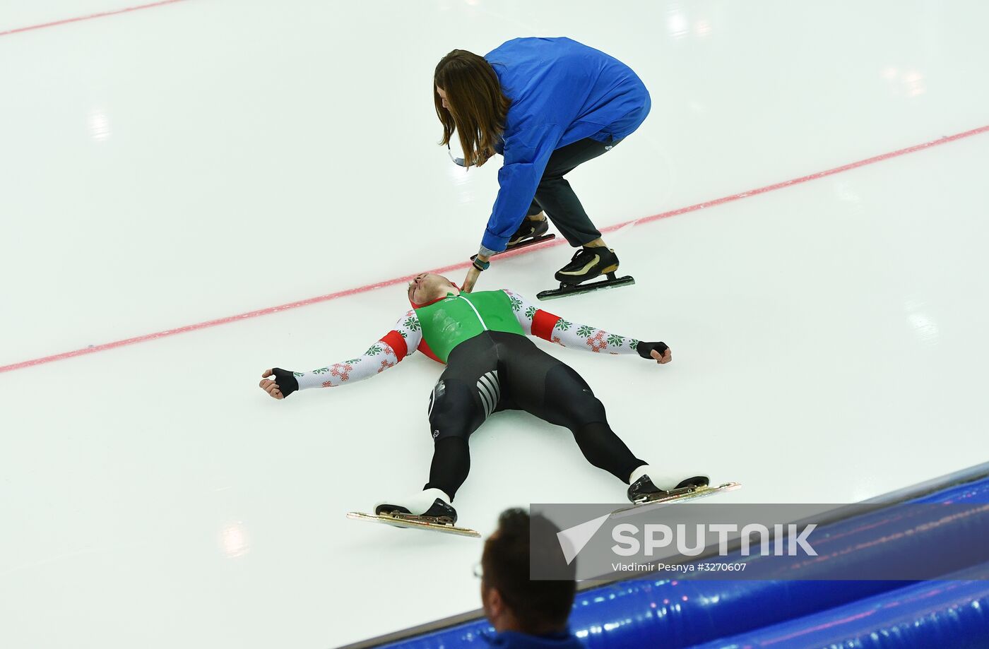 European Speed Skating Championships. Day three