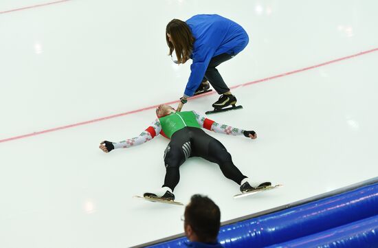 European Speed Skating Championships. Day three