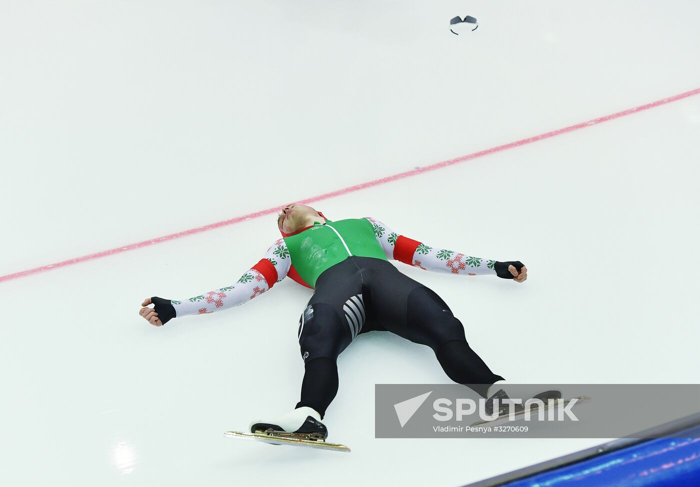 European Speed Skating Championships. Day three