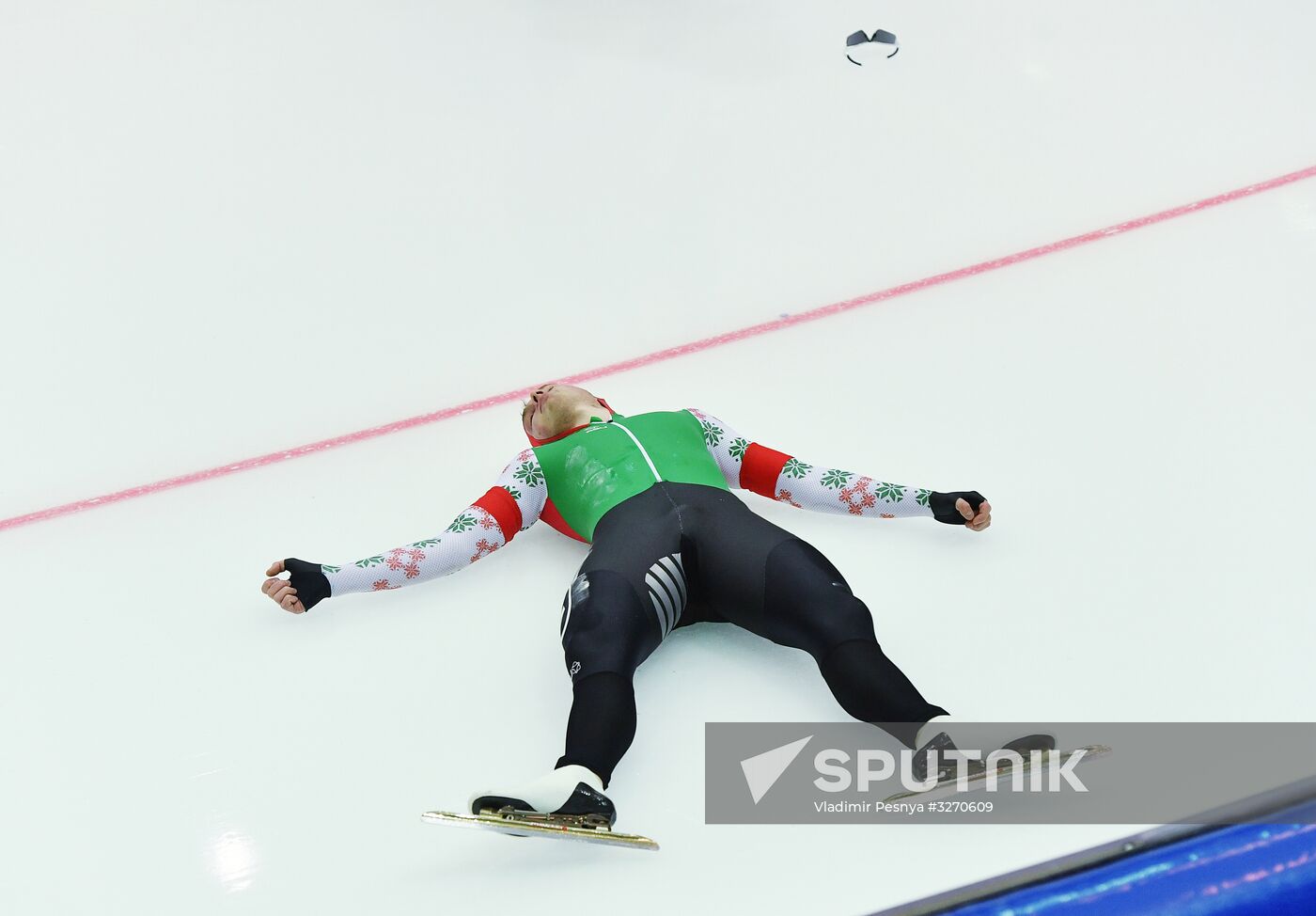 European Speed Skating Championships. Day three