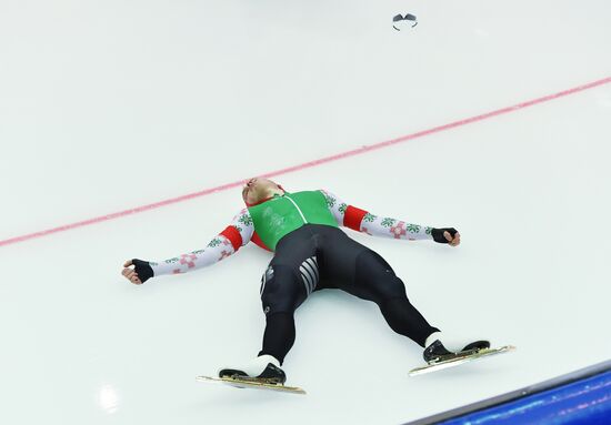 European Speed Skating Championships. Day three