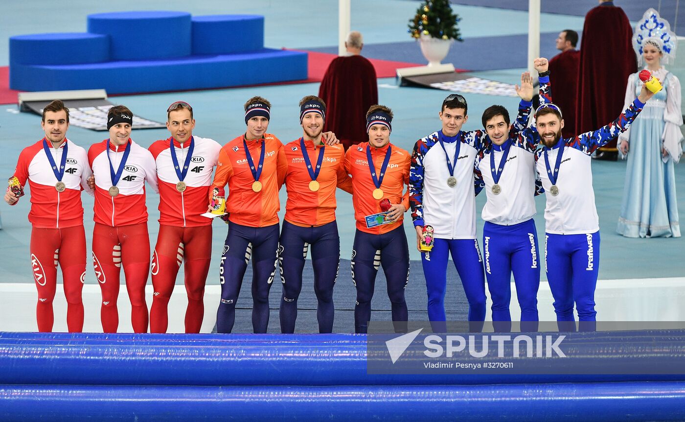 European Speed Skating Championships. Day three