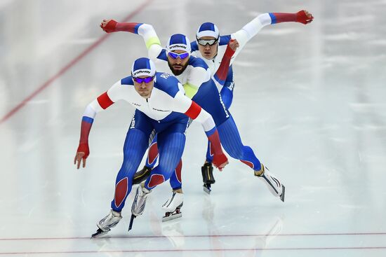 European Speed Skating Championships. Day three