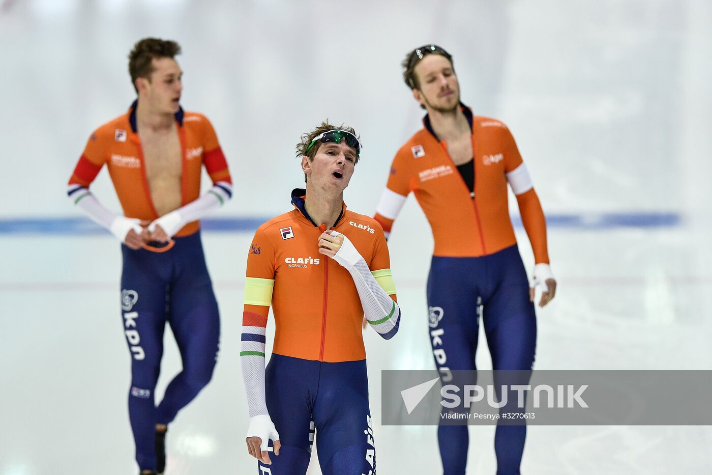 European Speed Skating Championships. Day three