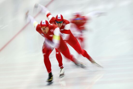 European Speed Skating Championships. Day three