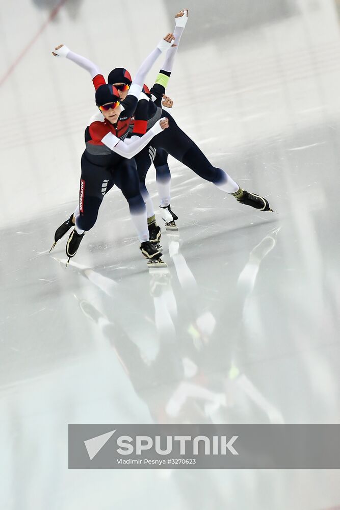 European Speed Skating Championships. Day three
