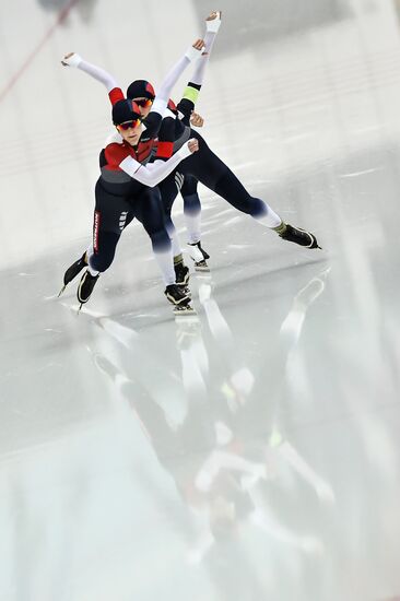 European Speed Skating Championships. Day three