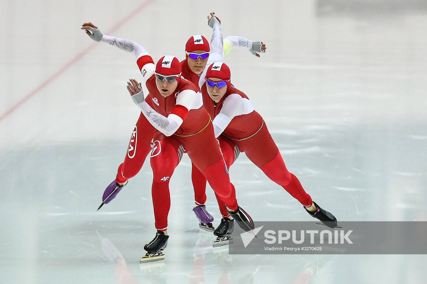 European Speed Skating Championships. Day three