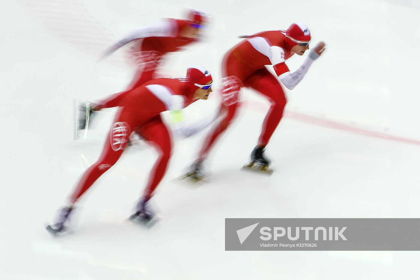 European Speed Skating Championships. Day three