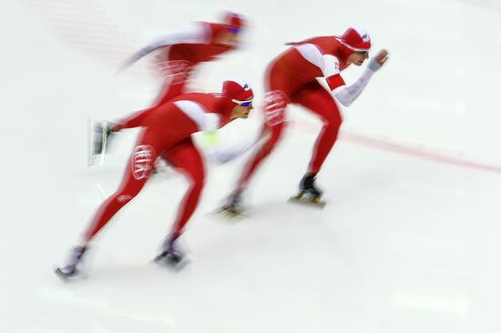European Speed Skating Championships. Day three