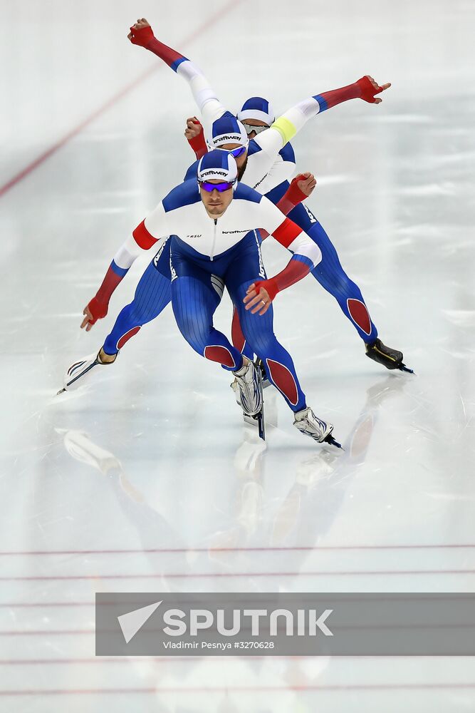 European Speed Skating Championships. Day three