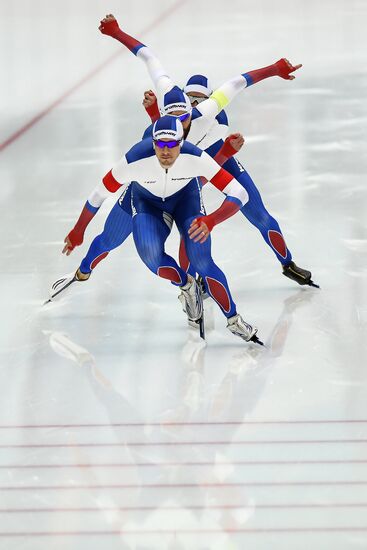 European Speed Skating Championships. Day three