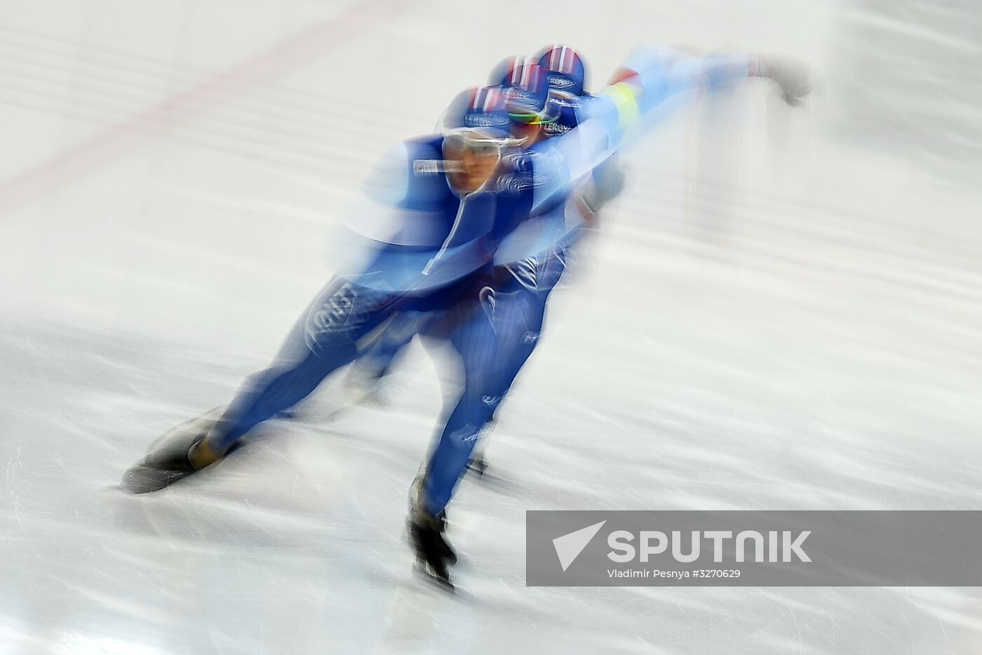 European Speed Skating Championships. Day three