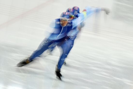 European Speed Skating Championships. Day three