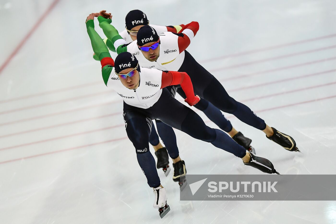 European Speed Skating Championships. Day three