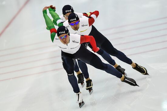 European Speed Skating Championships. Day three