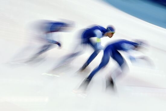 European Speed Skating Championships. Day three