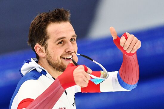European Speed Skating Championships. Day three