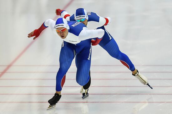 European Speed Skating Championships. Day three