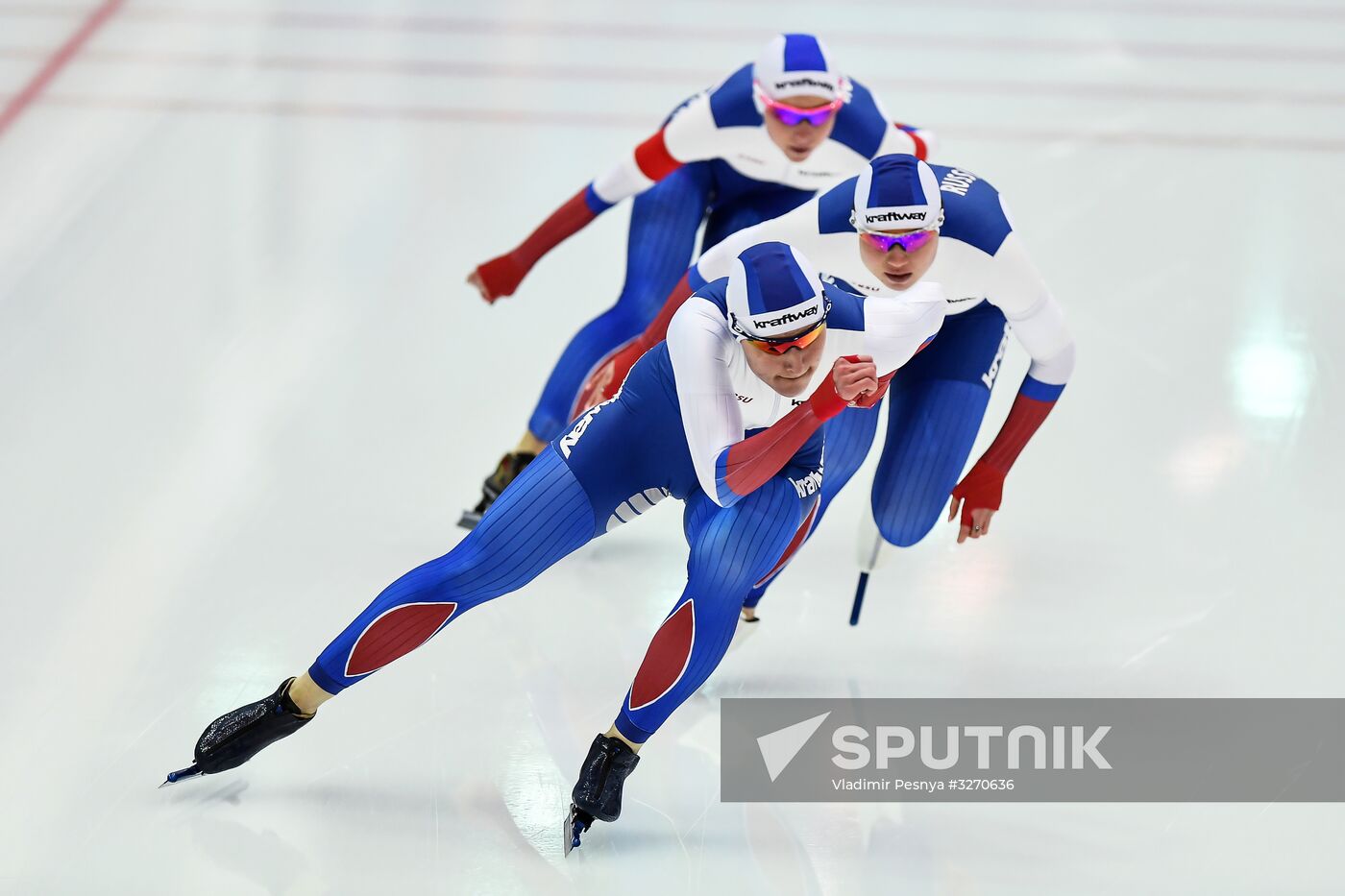 European Speed Skating Championships. Day three