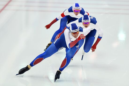 European Speed Skating Championships. Day three