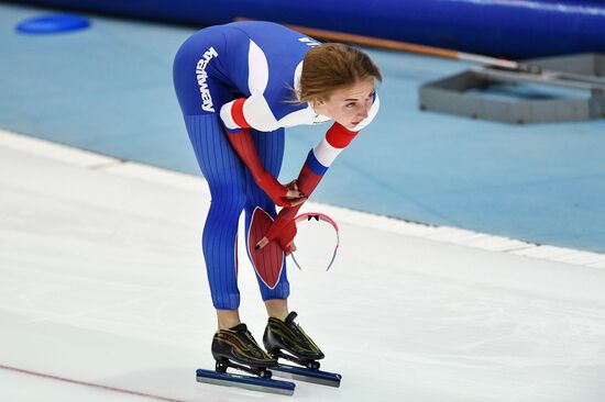 European Speed Skating Championships. Day three
