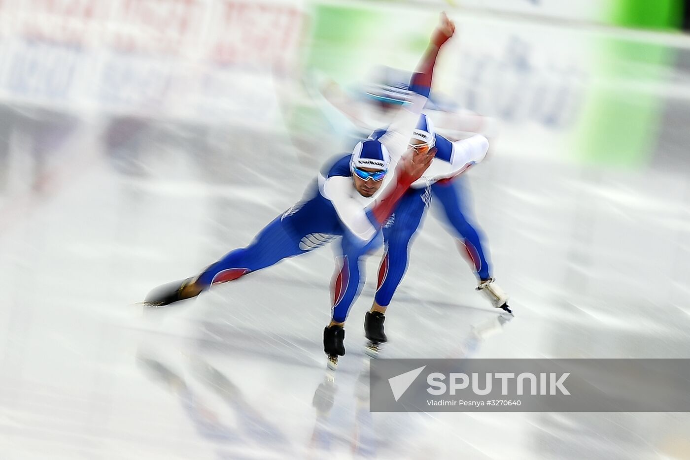 European Speed Skating Championships. Day three