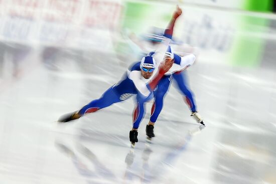 European Speed Skating Championships. Day three