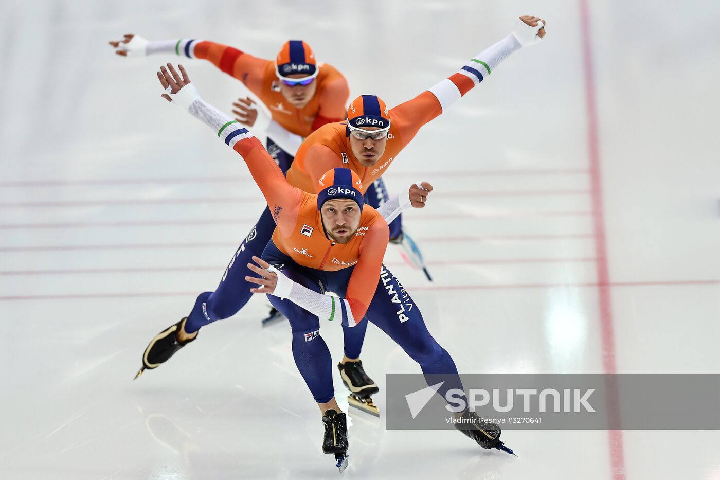 European Speed Skating Championships. Day three