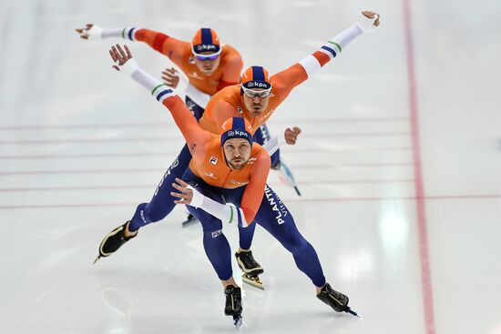 European Speed Skating Championships. Day three