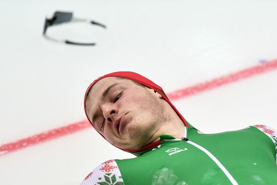 European Speed Skating Championships. Day three