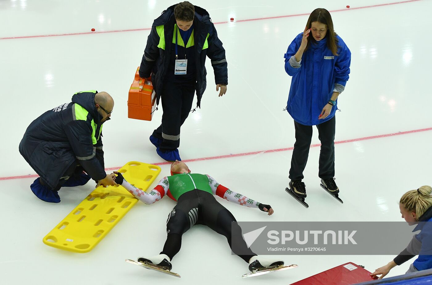 European Speed Skating Championships. Day three