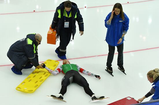European Speed Skating Championships. Day three