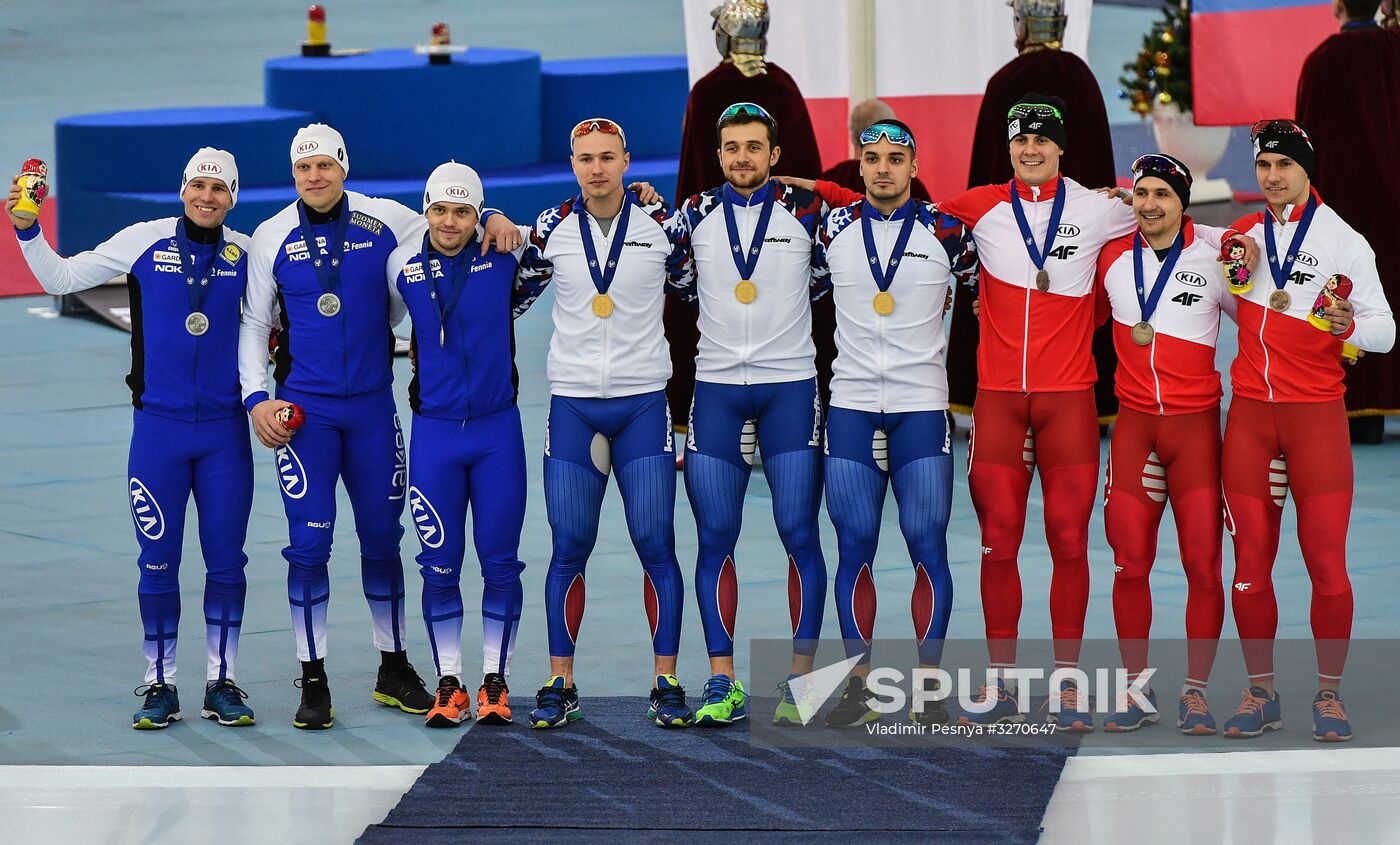 European Speed Skating Championships. Day three