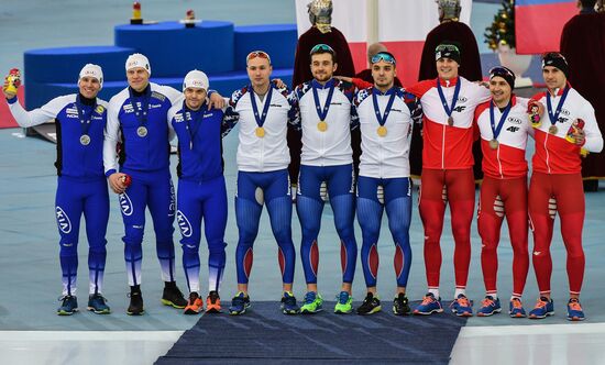 European Speed Skating Championships. Day three