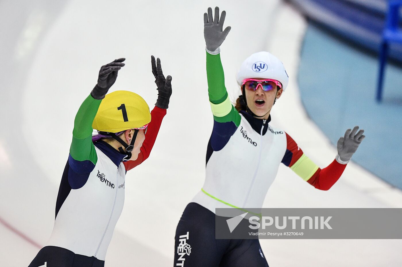 European Speed Skating Championships. Day three