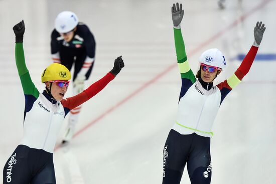 European Speed Skating Championships. Day three