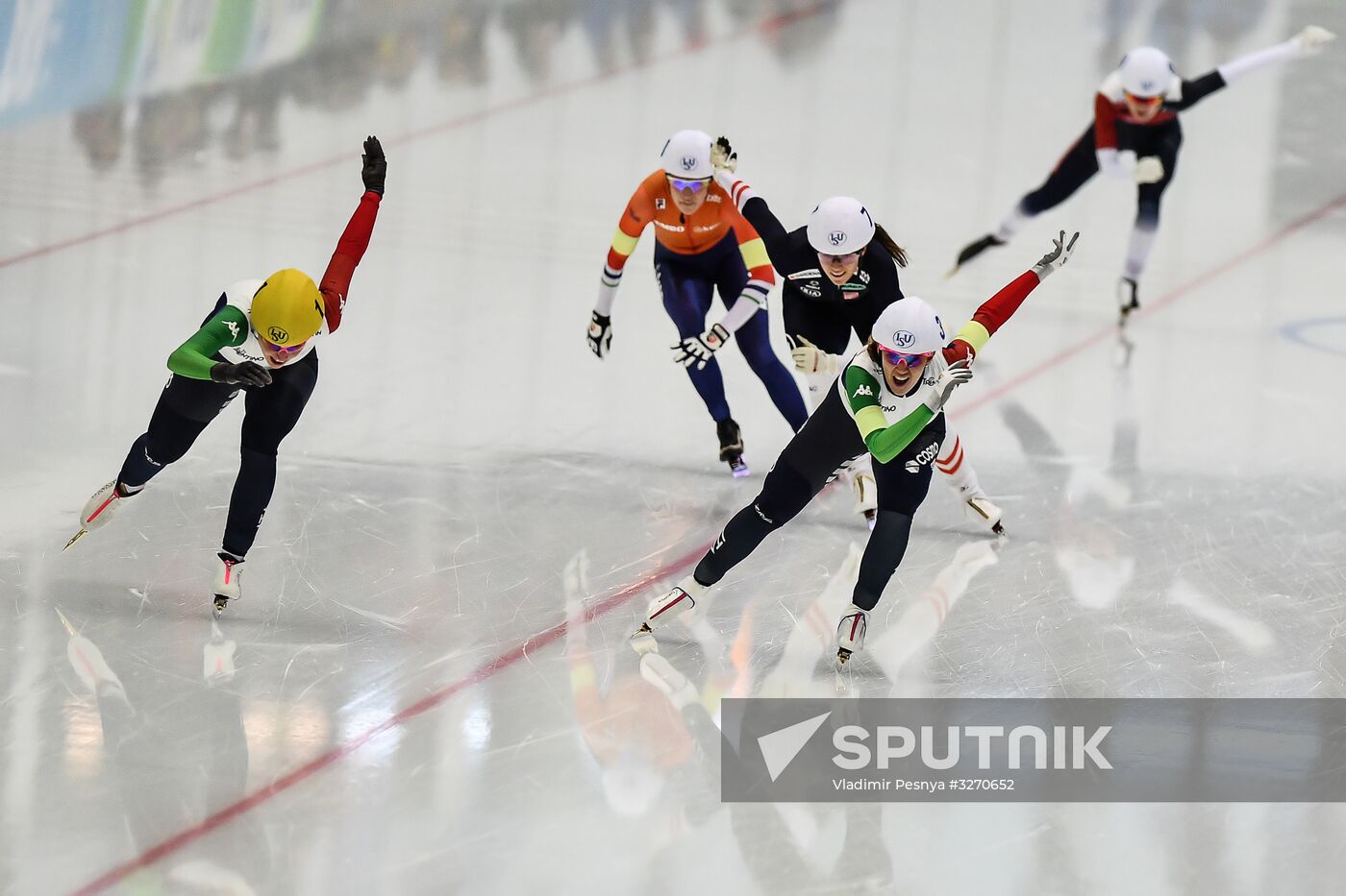 European Speed Skating Championships. Day three