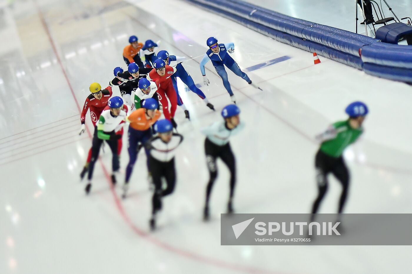European Speed Skating Championships. Day three