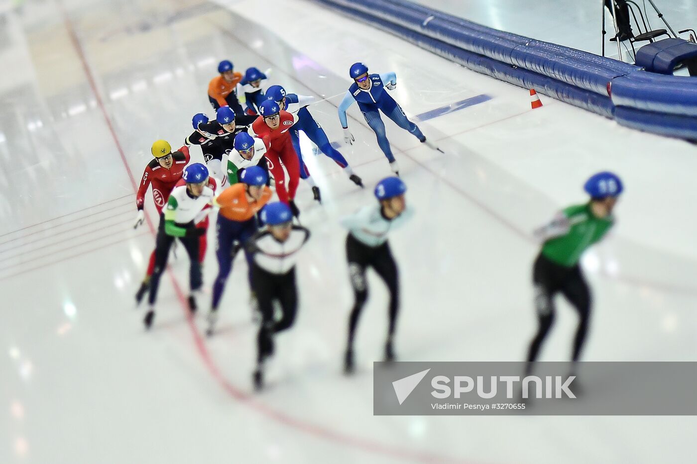 European Speed Skating Championships. Day three